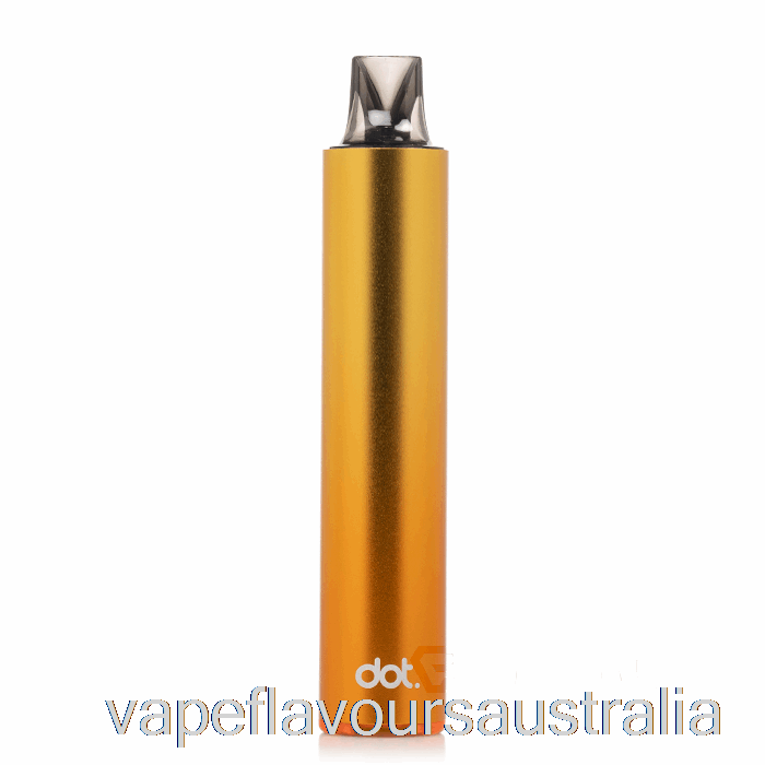 Vape Nicotine Australia dotmod Switch R 25W Pod System Sunburst Orange